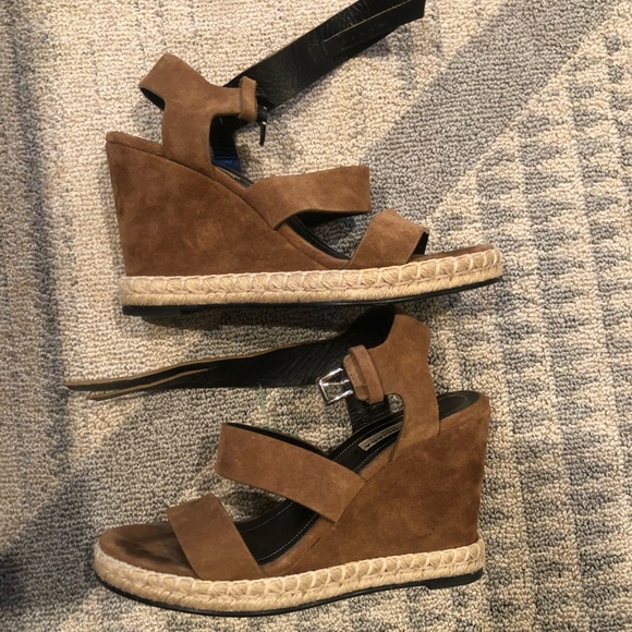 Balenciaga Women’s wedge size 37/US 6 - Picture 6 of 7